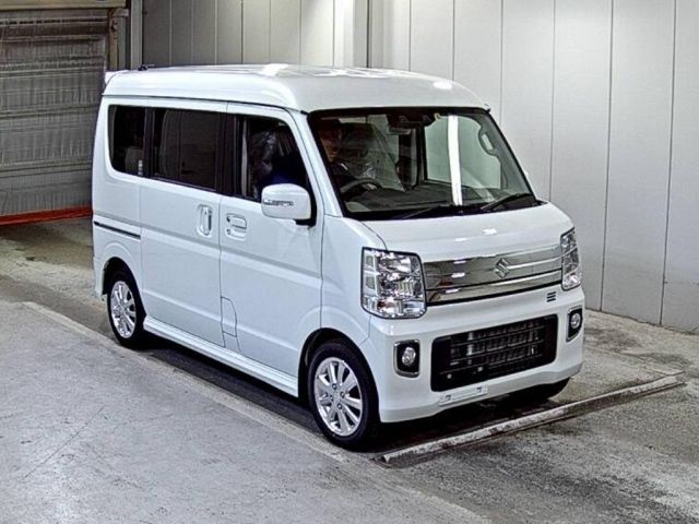 4014 Suzuki Every wagon DA17W 2023 г. (LAA Shikoku)